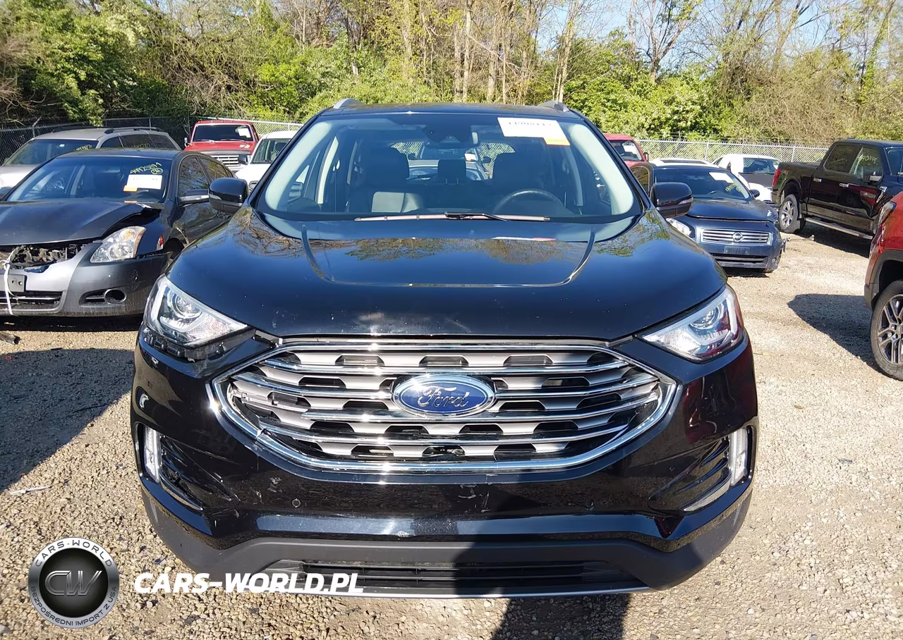 2020 Ford Edge Titanium VIN:2FMPK4K93LBB52977 - 12