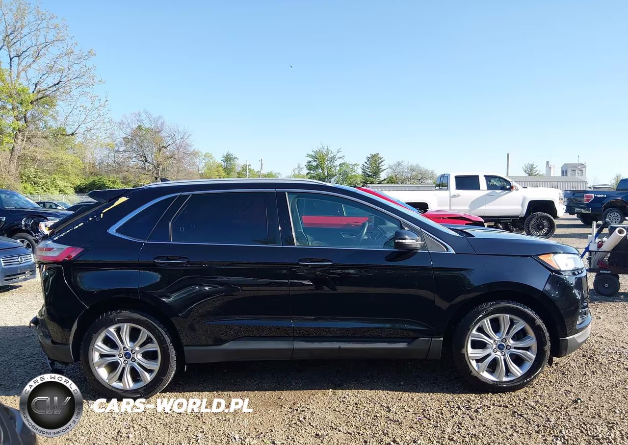 2020 Ford Edge Titanium VIN:2FMPK4K93LBB52977 - 13