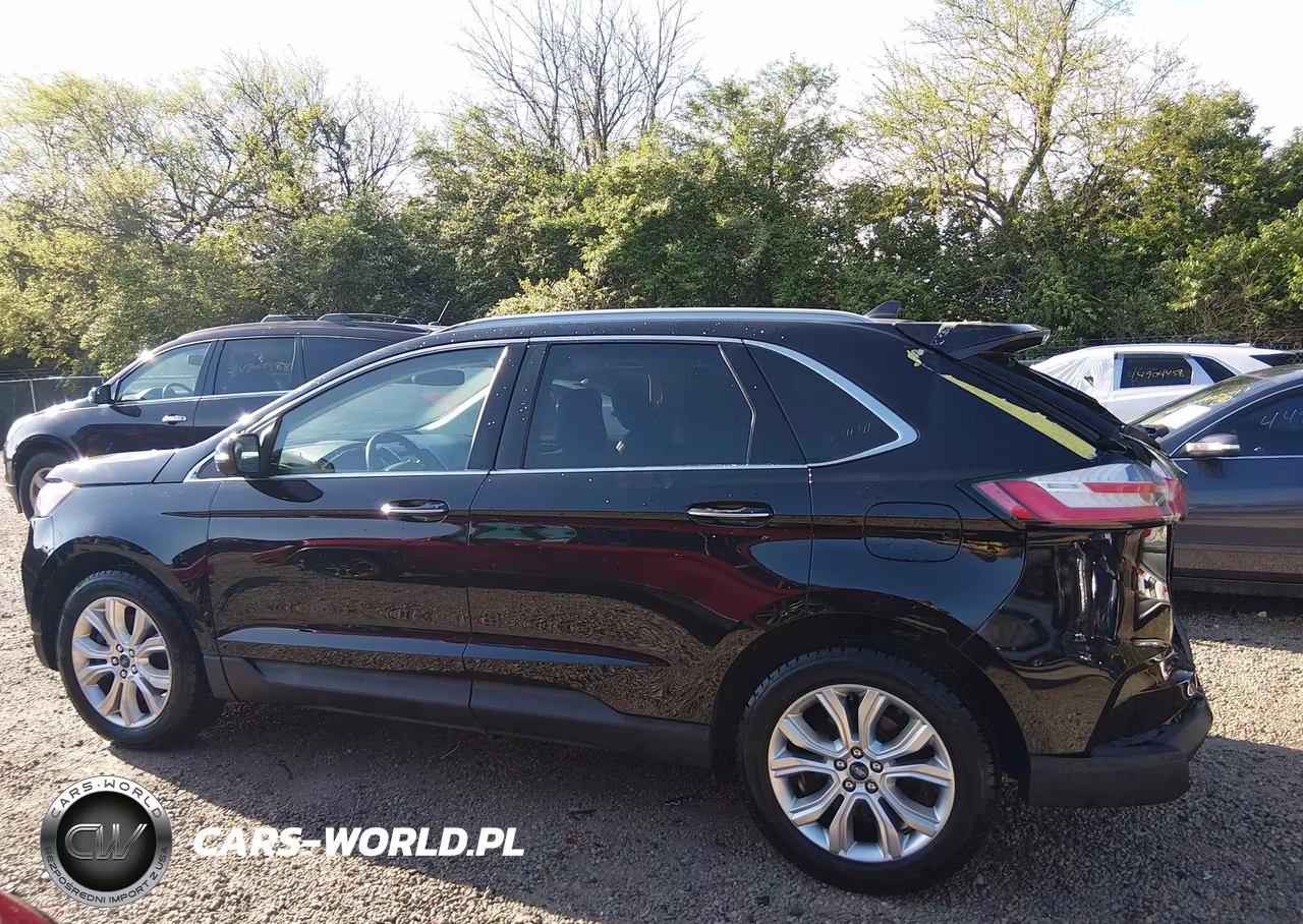 2020 Ford Edge Titanium VIN:2FMPK4K93LBB52977 - 14