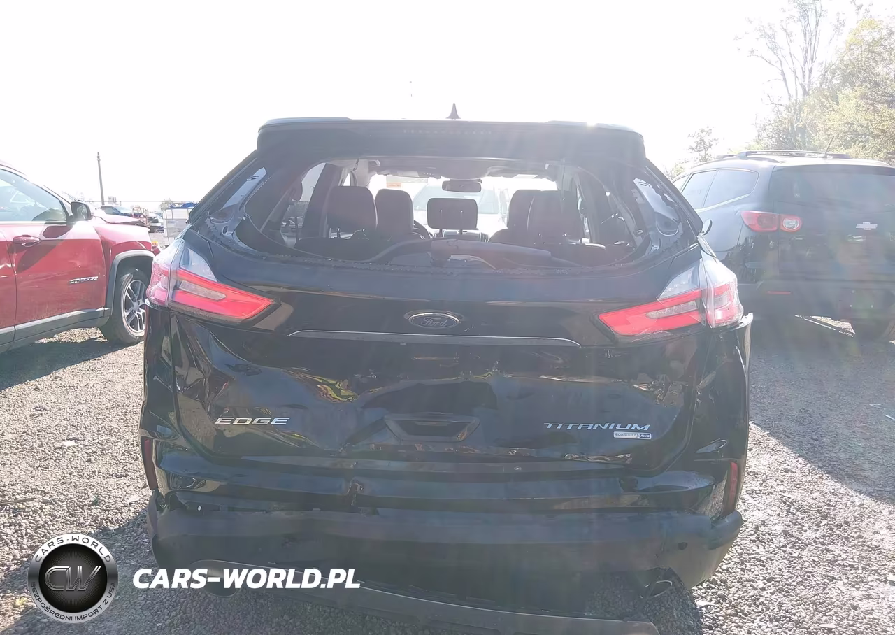 2020 Ford Edge Titanium VIN:2FMPK4K93LBB52977 - 16