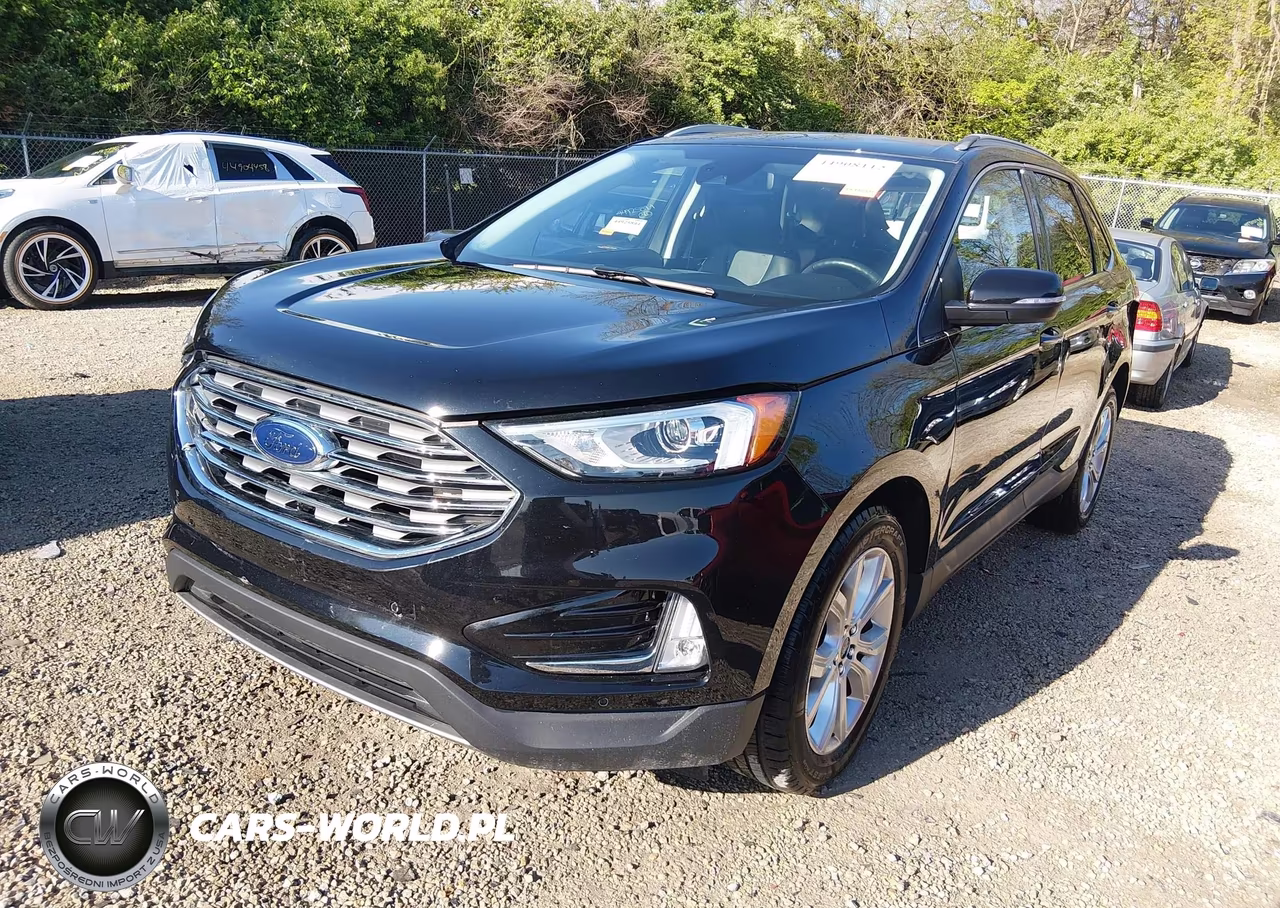 2020 Ford Edge Titanium VIN:2FMPK4K93LBB52977 - 2