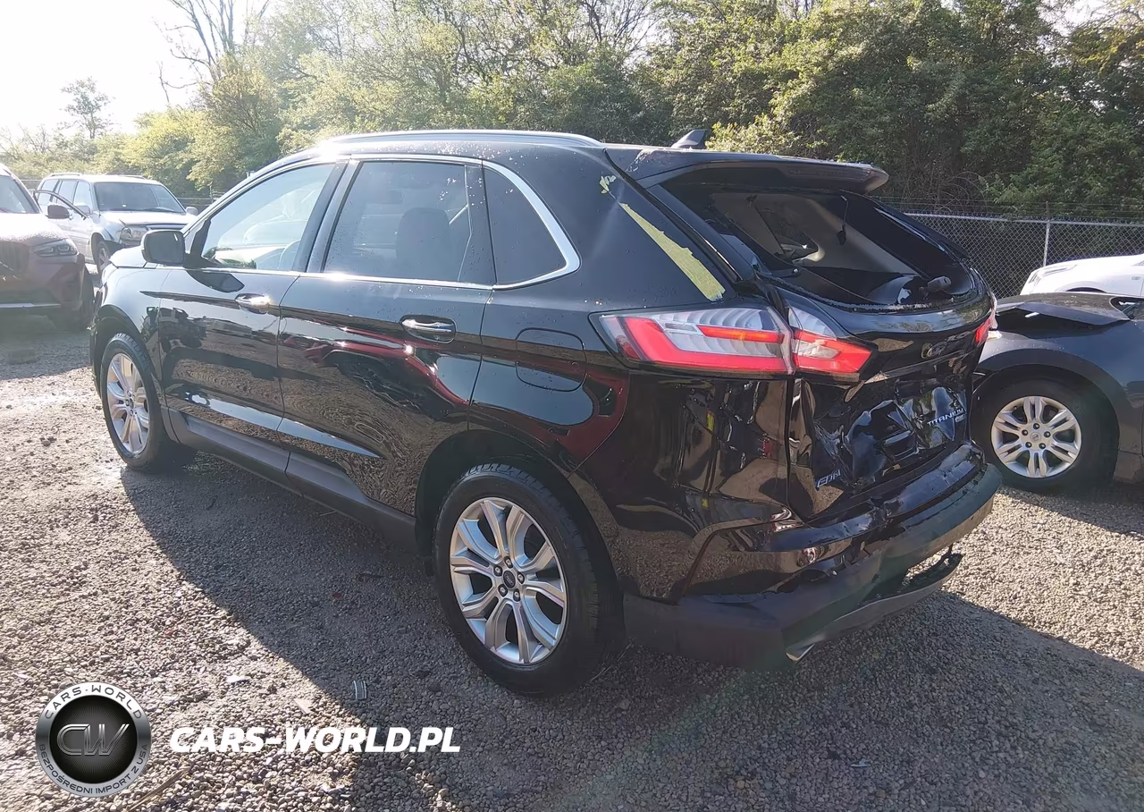 2020 Ford Edge Titanium VIN:2FMPK4K93LBB52977 - 3