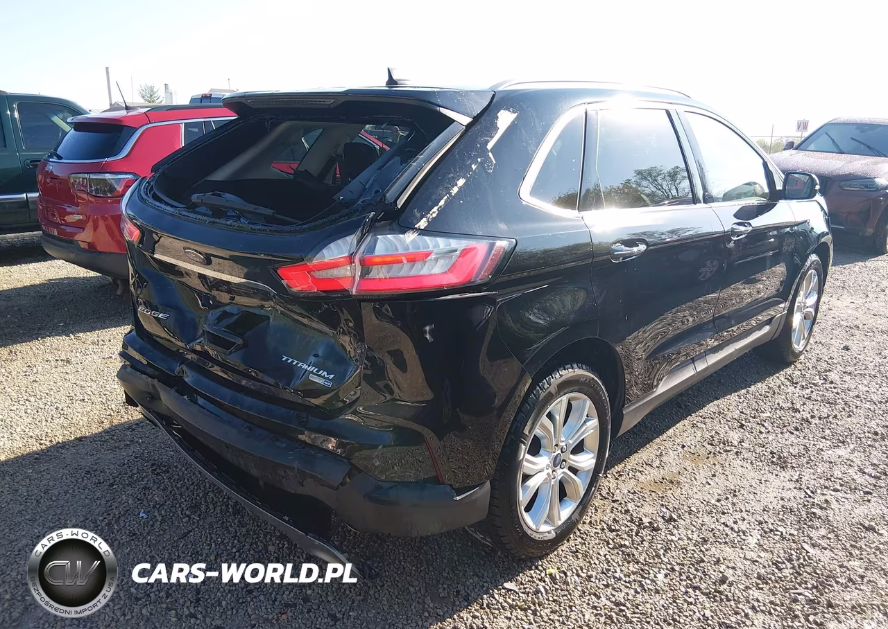 2020 Ford Edge Titanium VIN:2FMPK4K93LBB52977 - 4