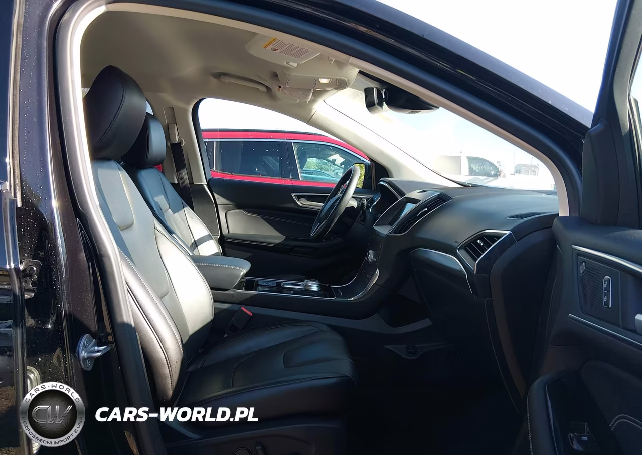 2020 Ford Edge Titanium VIN:2FMPK4K93LBB52977 - 5
