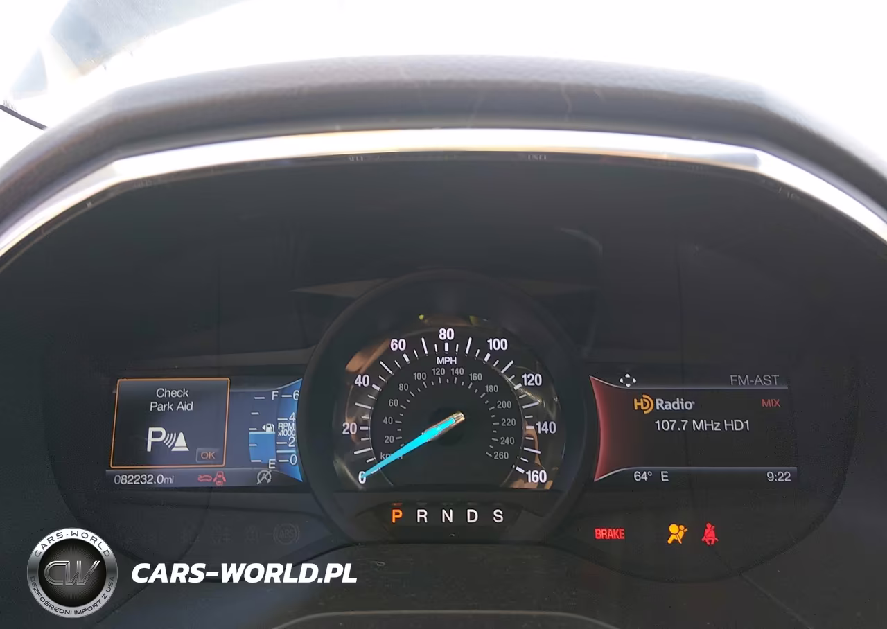 2020 Ford Edge Titanium VIN:2FMPK4K93LBB52977 - 7