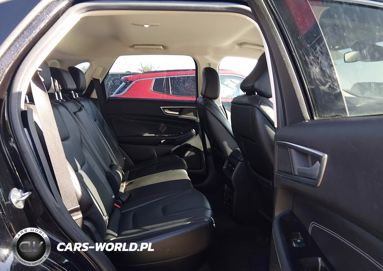 2020 Ford Edge Titanium VIN:2FMPK4K93LBB52977 - 8