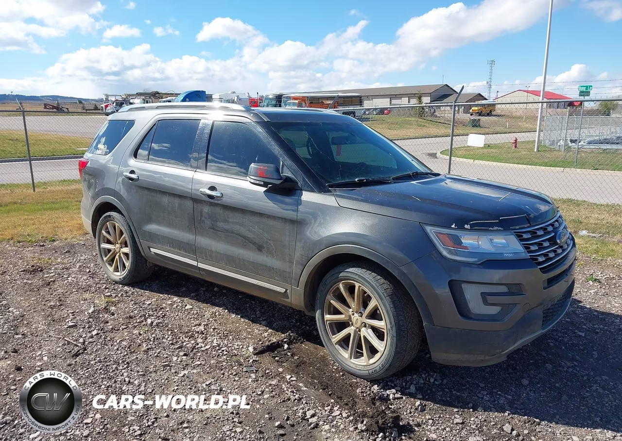 2016 Ford Explorer Limited – zdjęcie 1 z 15