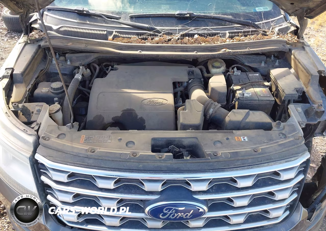 2016 Ford Explorer Limited VIN:1FM5K8F80GGB67323 - 10