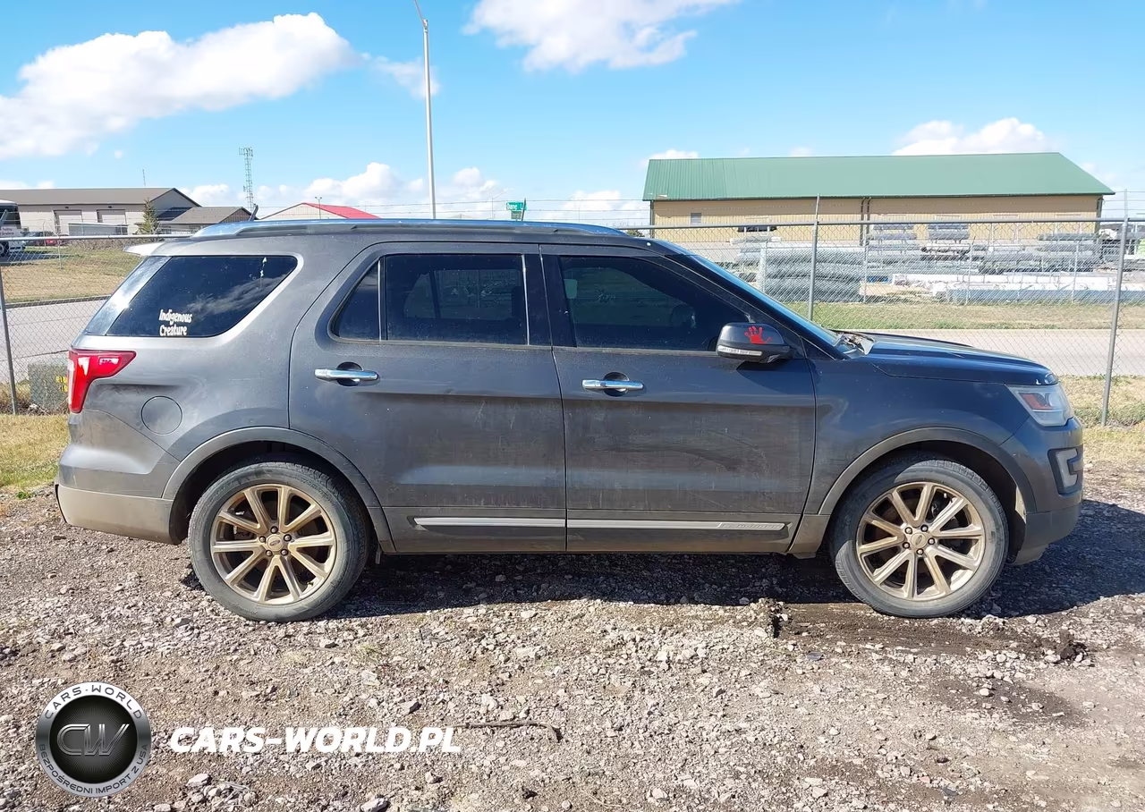 2016 Ford Explorer Limited VIN:1FM5K8F80GGB67323 - 12