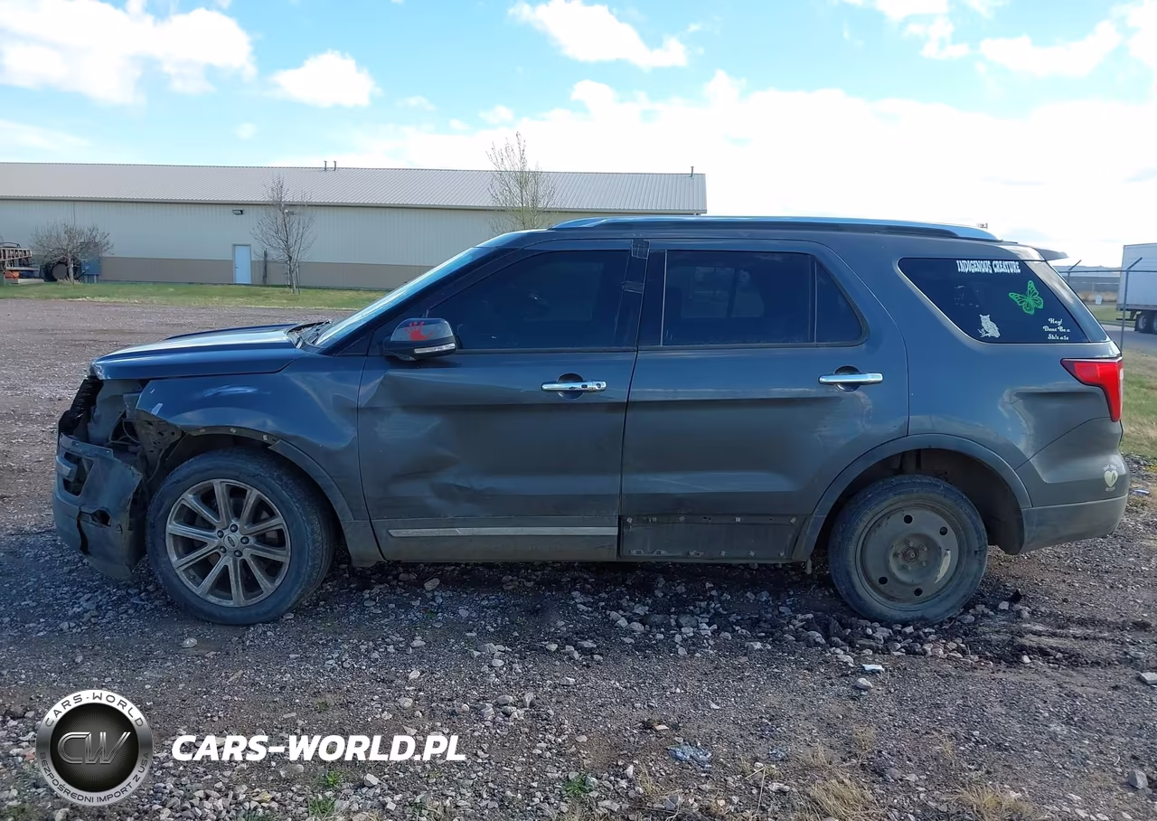2016 Ford Explorer Limited VIN:1FM5K8F80GGB67323 - 13