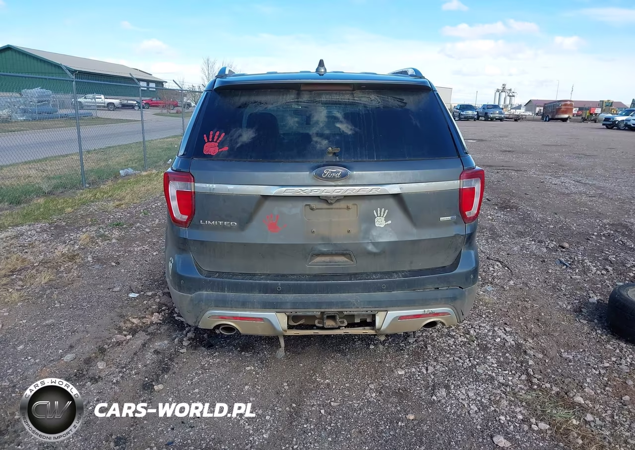 2016 Ford Explorer Limited VIN:1FM5K8F80GGB67323 - 15