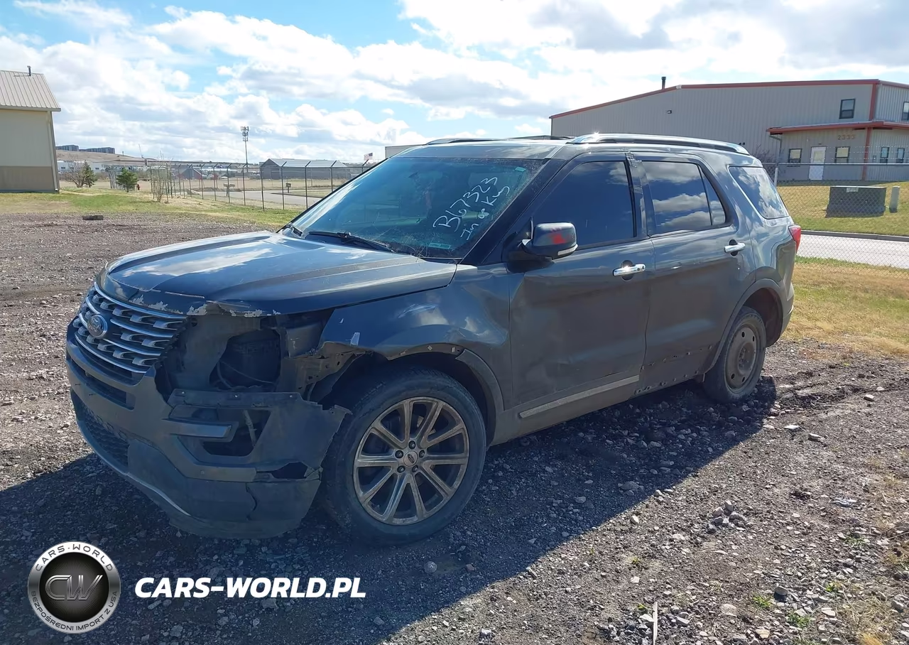 2016 Ford Explorer Limited VIN:1FM5K8F80GGB67323 - 2