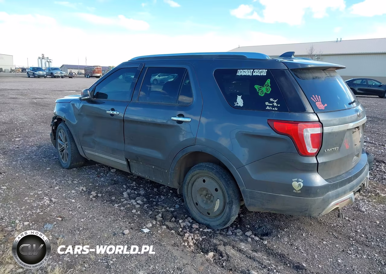 2016 Ford Explorer Limited VIN:1FM5K8F80GGB67323 - 3