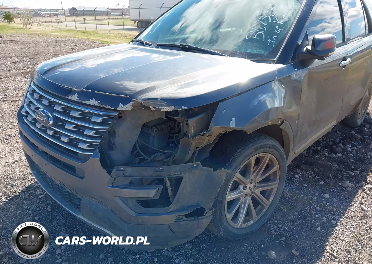 2016 Ford Explorer Limited VIN:1FM5K8F80GGB67323 - 6