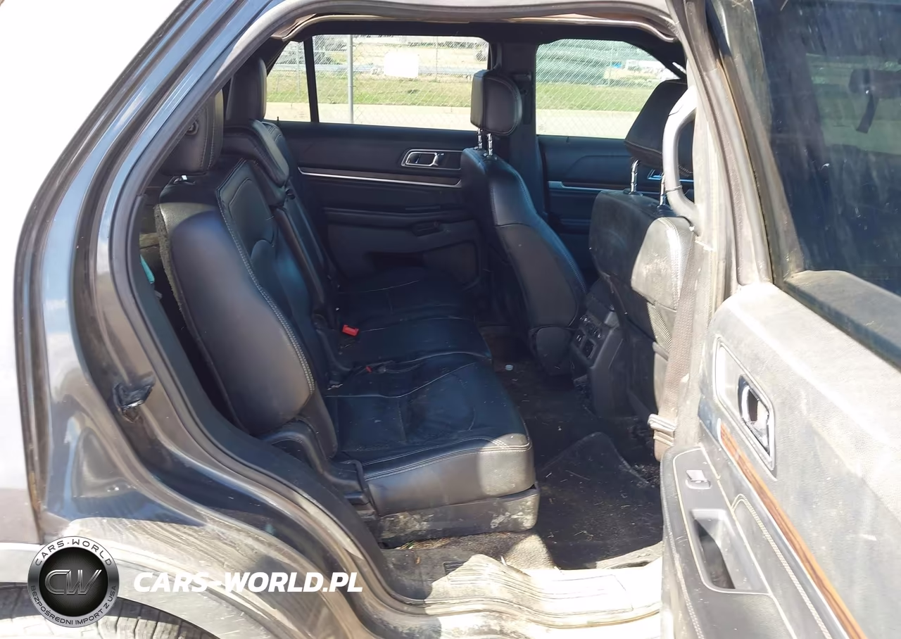 2016 Ford Explorer Limited VIN:1FM5K8F80GGB67323 - 8