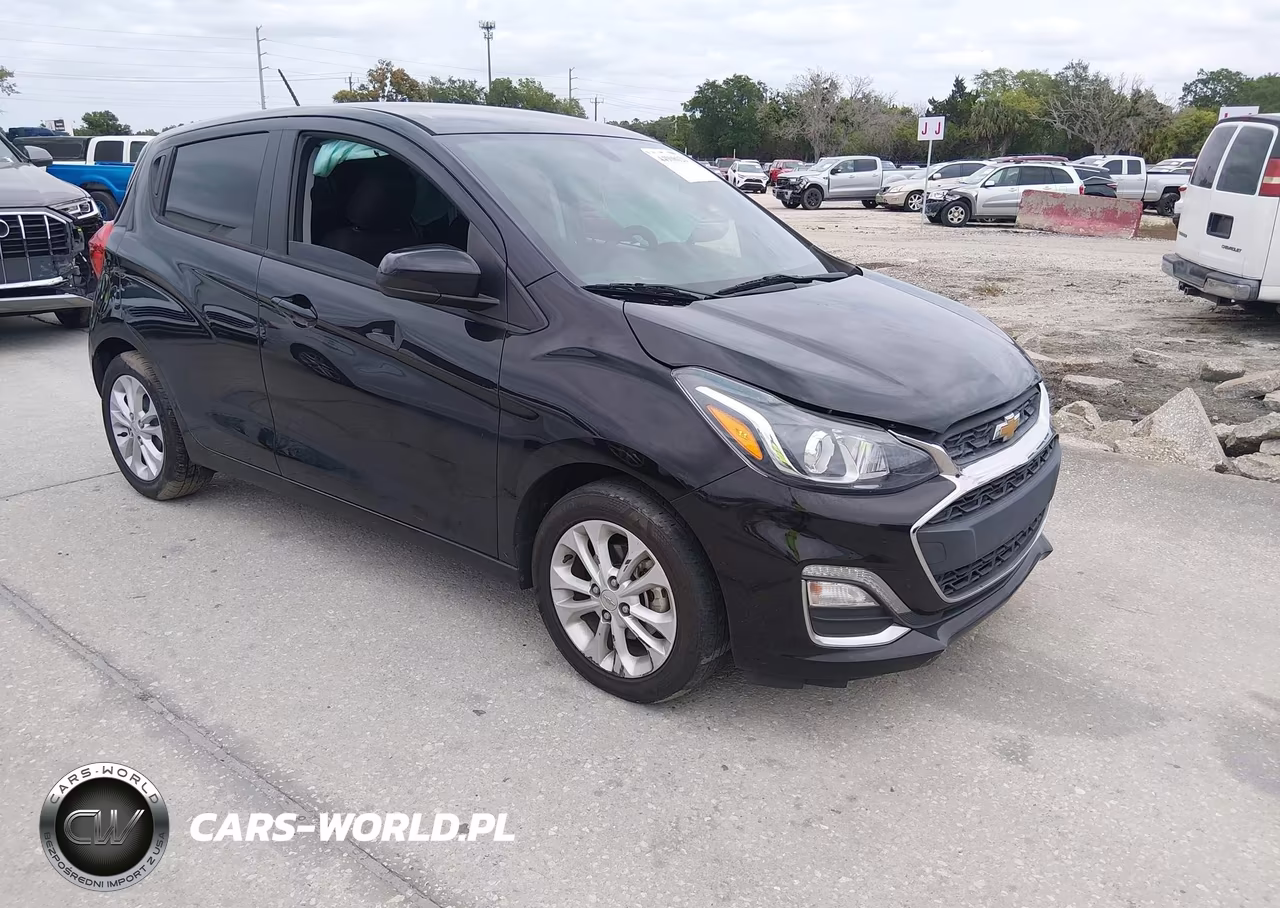 2019 Chevrolet Spark 1Lt Cvt