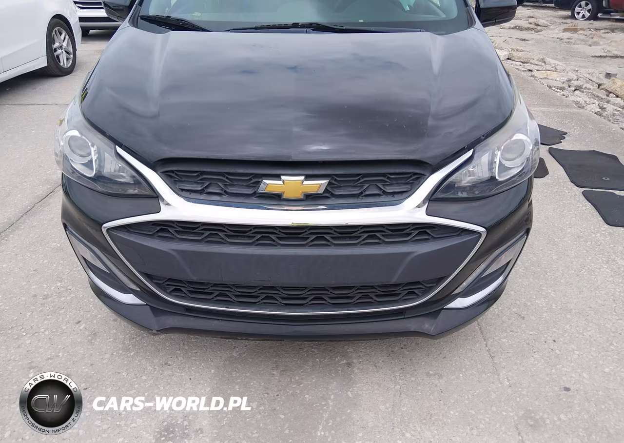2019 Chevrolet Spark 1Lt Cvt VIN:KL8CD6SA3KC733986 - 12