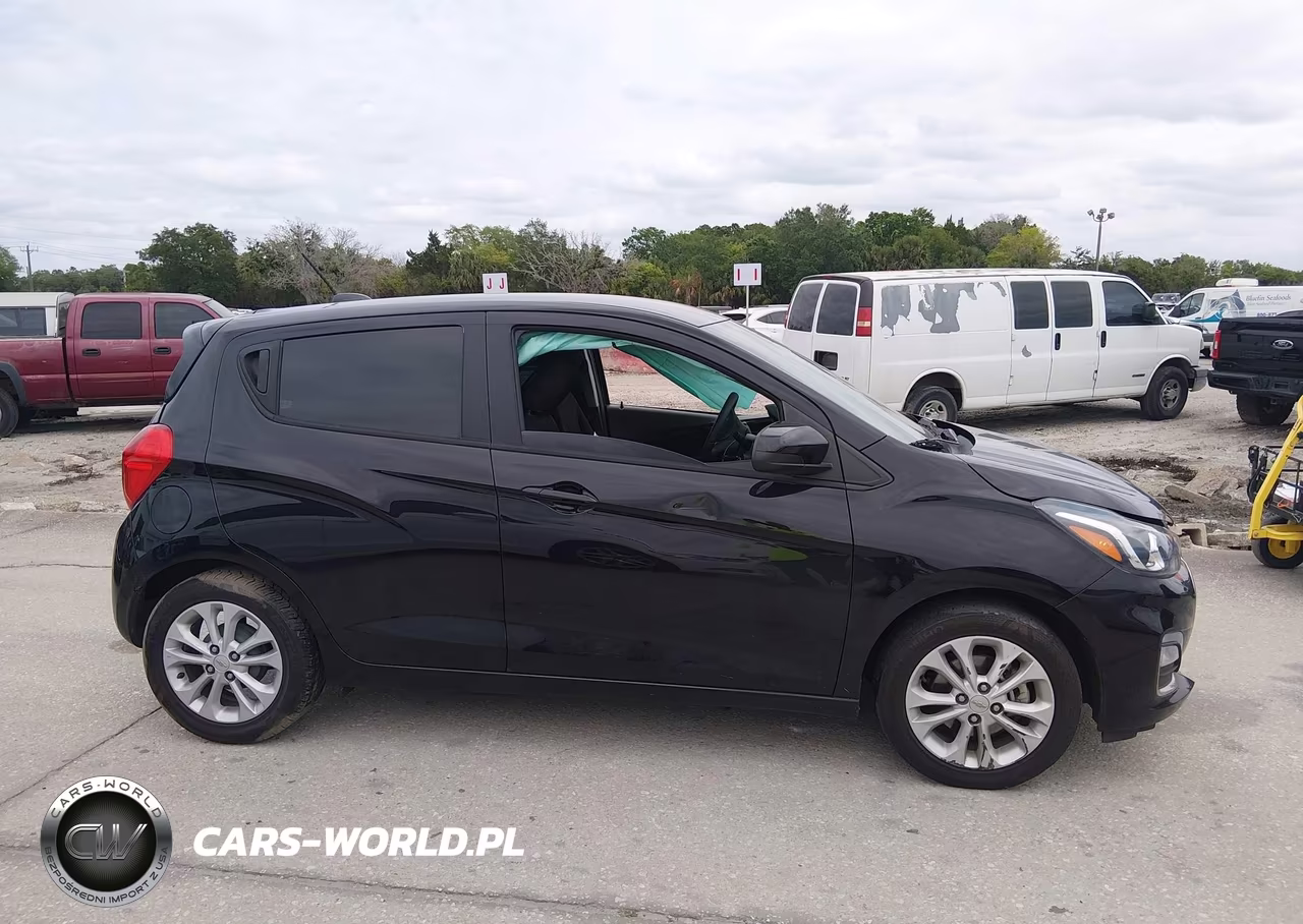 2019 Chevrolet Spark 1Lt Cvt VIN:KL8CD6SA3KC733986 - 13