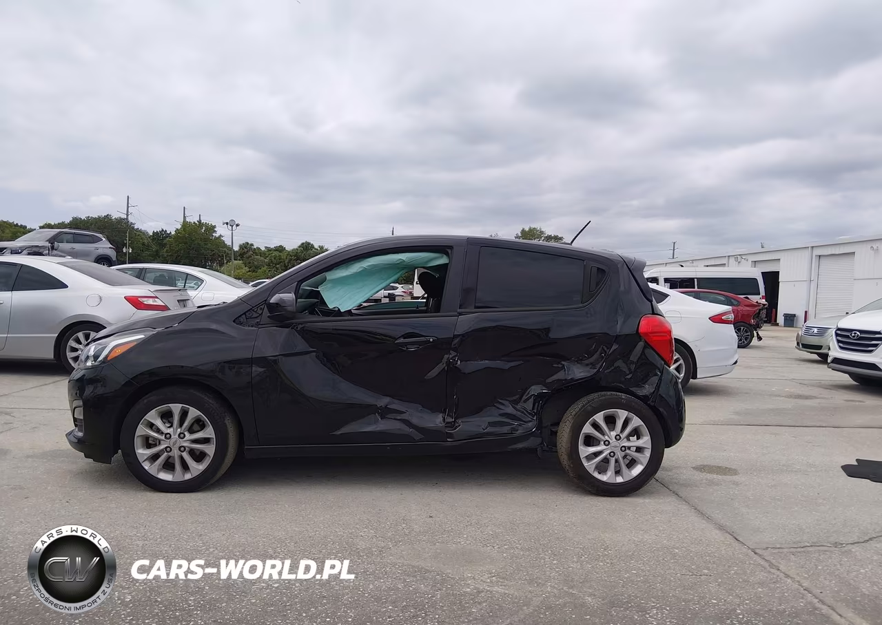 2019 Chevrolet Spark 1Lt Cvt VIN:KL8CD6SA3KC733986 - 14