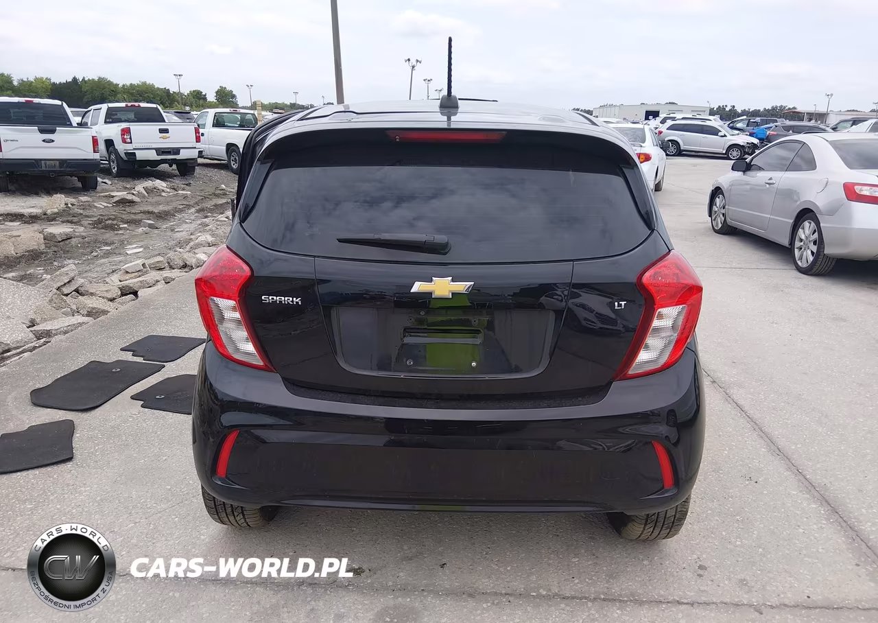 2019 Chevrolet Spark 1Lt Cvt VIN:KL8CD6SA3KC733986 - 16