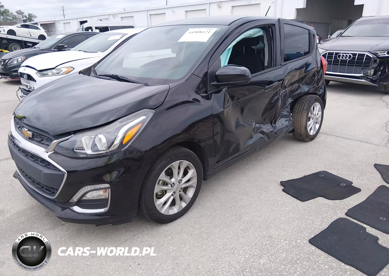 2019 Chevrolet Spark 1Lt Cvt VIN:KL8CD6SA3KC733986 - 2