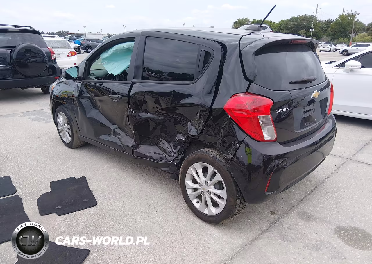 2019 Chevrolet Spark 1Lt Cvt VIN:KL8CD6SA3KC733986 - 3