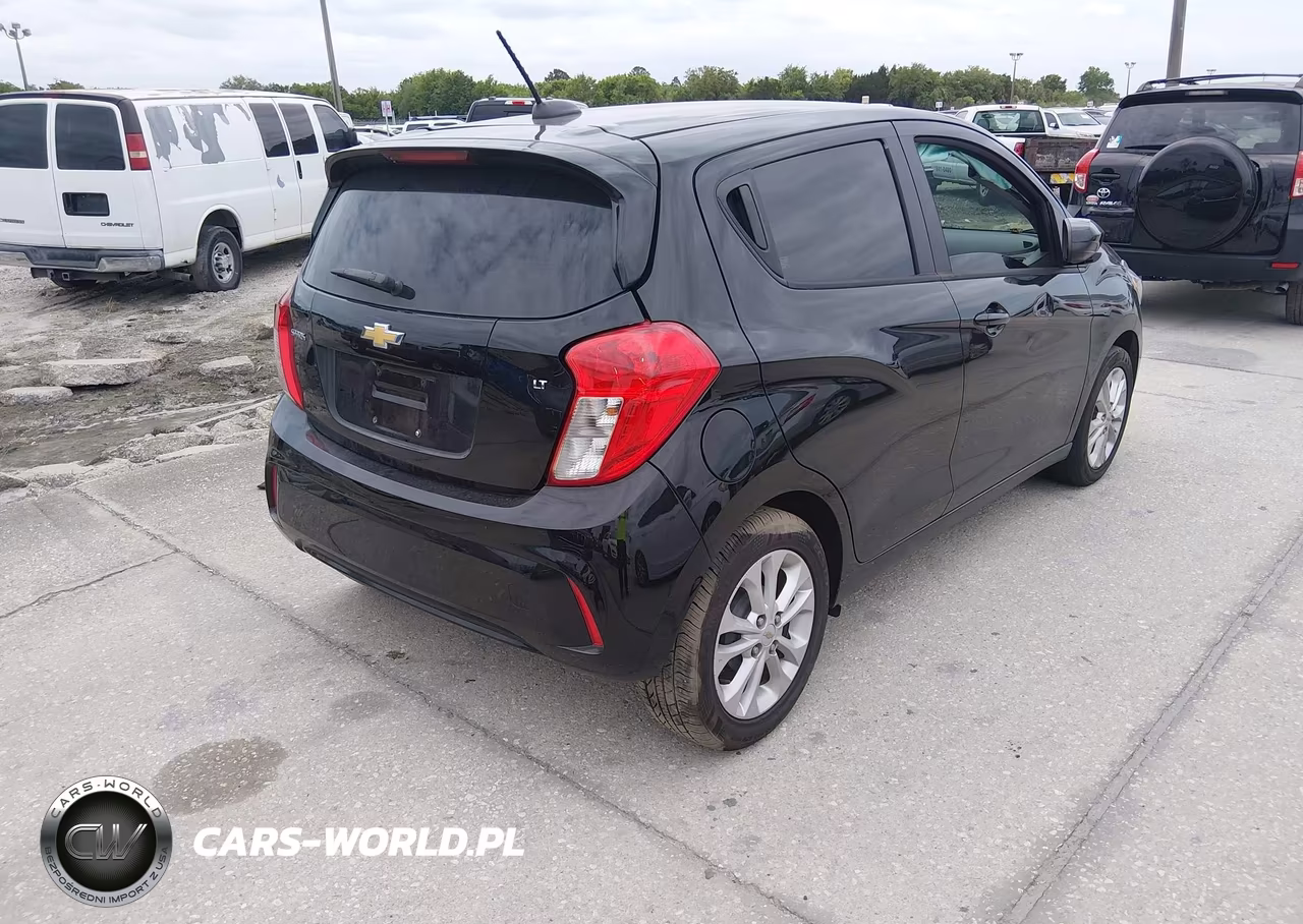 2019 Chevrolet Spark 1Lt Cvt VIN:KL8CD6SA3KC733986 - 4