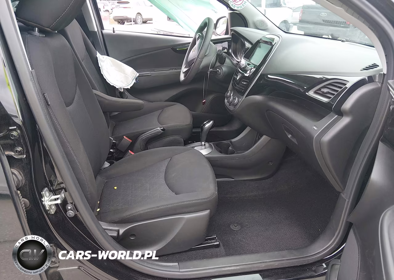 2019 Chevrolet Spark 1Lt Cvt VIN:KL8CD6SA3KC733986 - 5