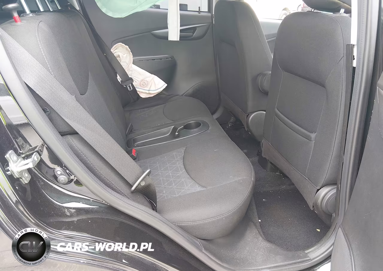 2019 Chevrolet Spark 1Lt Cvt VIN:KL8CD6SA3KC733986 - 8