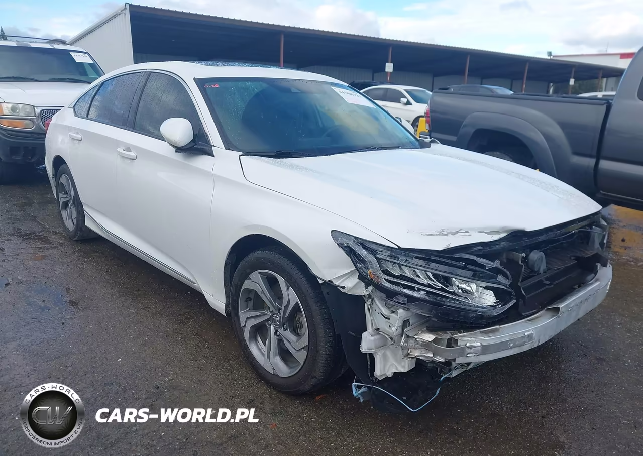 2019 Honda Accord Ex-L 2.0T