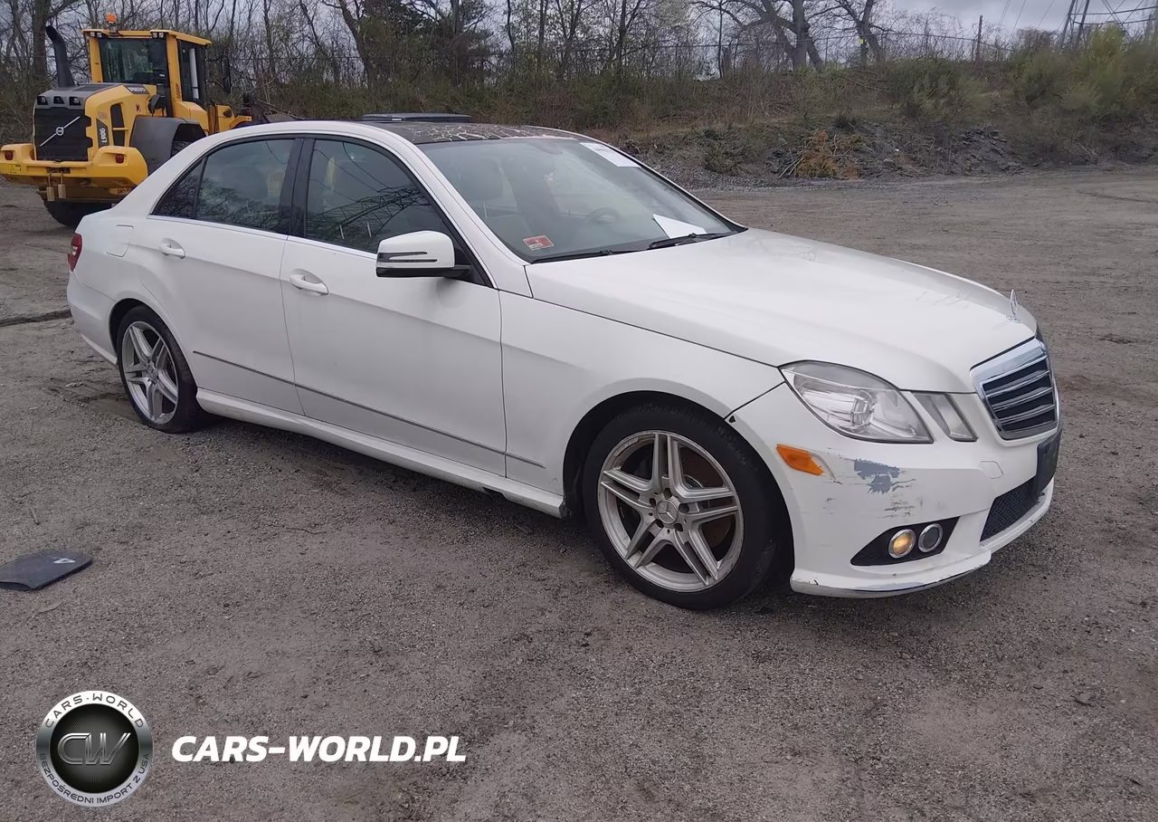 2010 Mercedes-Benz E 350 4Matic