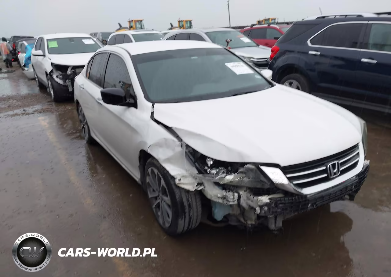 2014 Honda Accord Sport