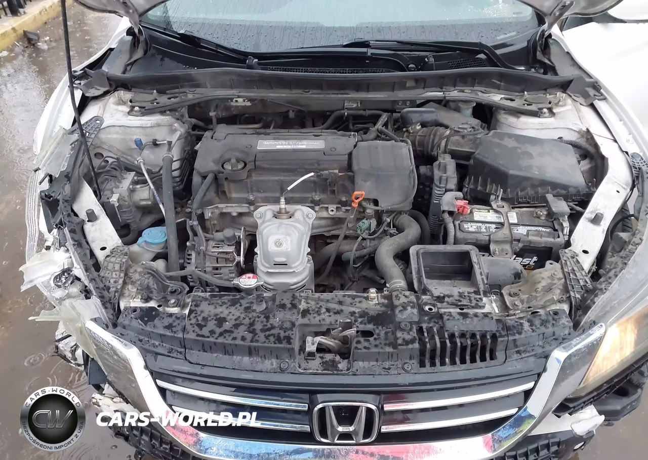 2014 Honda Accord Sport VIN:1HGCR2F53EA242415 - 10