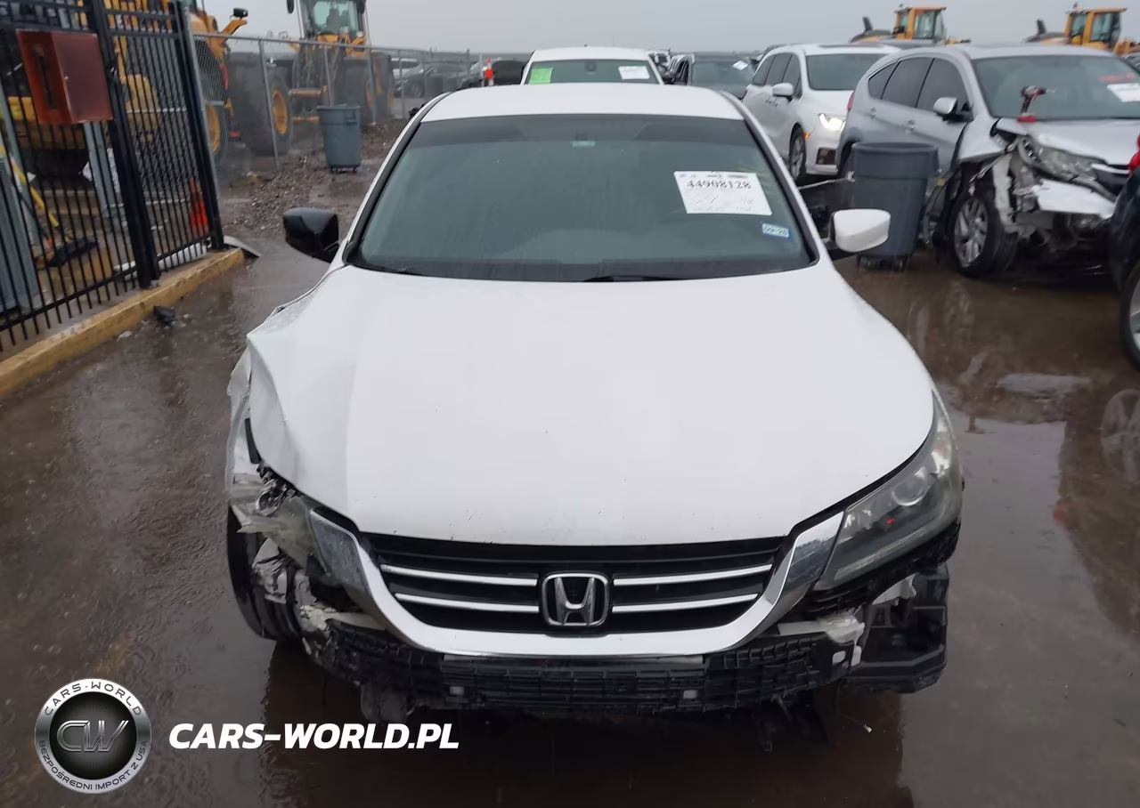 2014 Honda Accord Sport VIN:1HGCR2F53EA242415 - 13