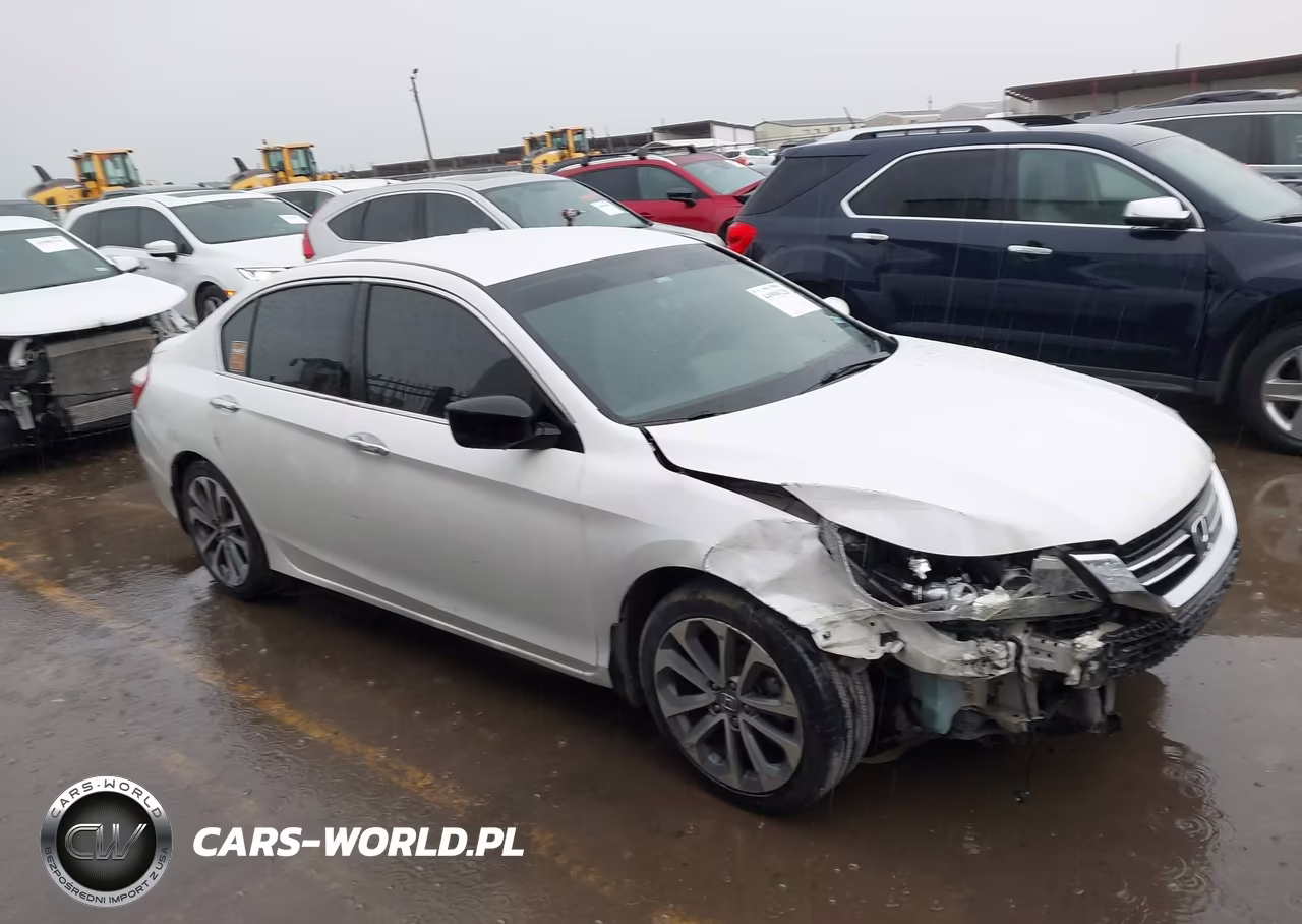 2014 Honda Accord Sport VIN:1HGCR2F53EA242415 - 14