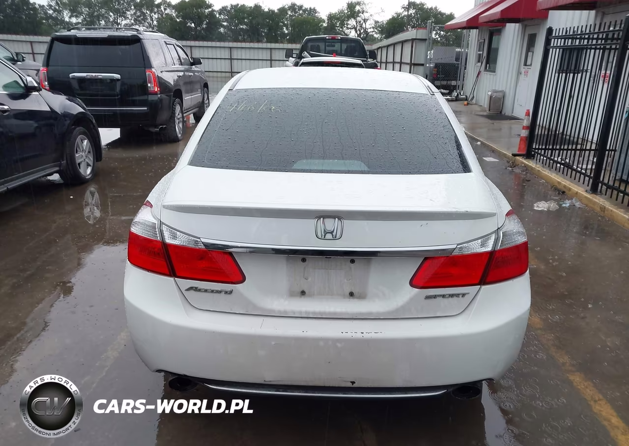 2014 Honda Accord Sport VIN:1HGCR2F53EA242415 - 17