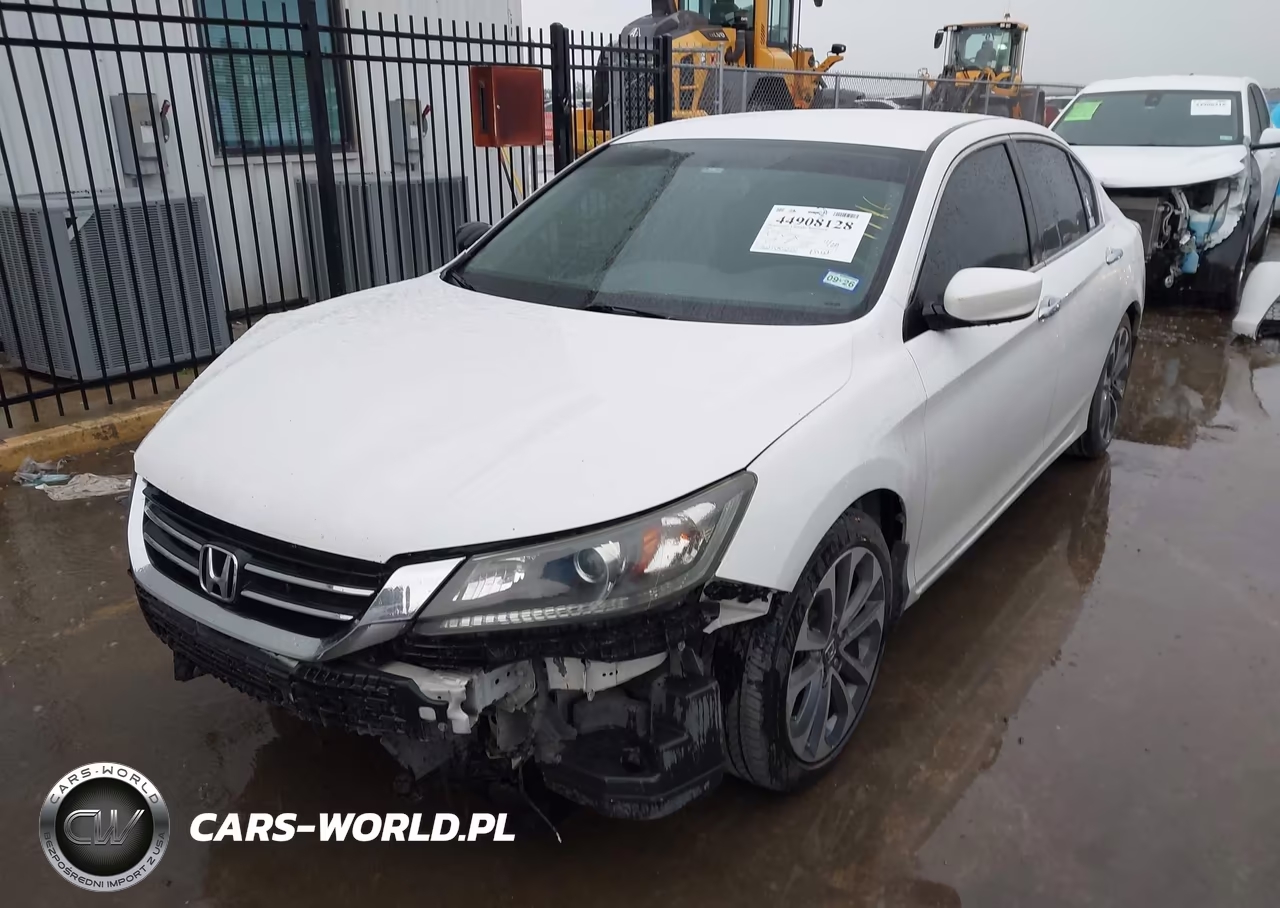 2014 Honda Accord Sport VIN:1HGCR2F53EA242415 - 2