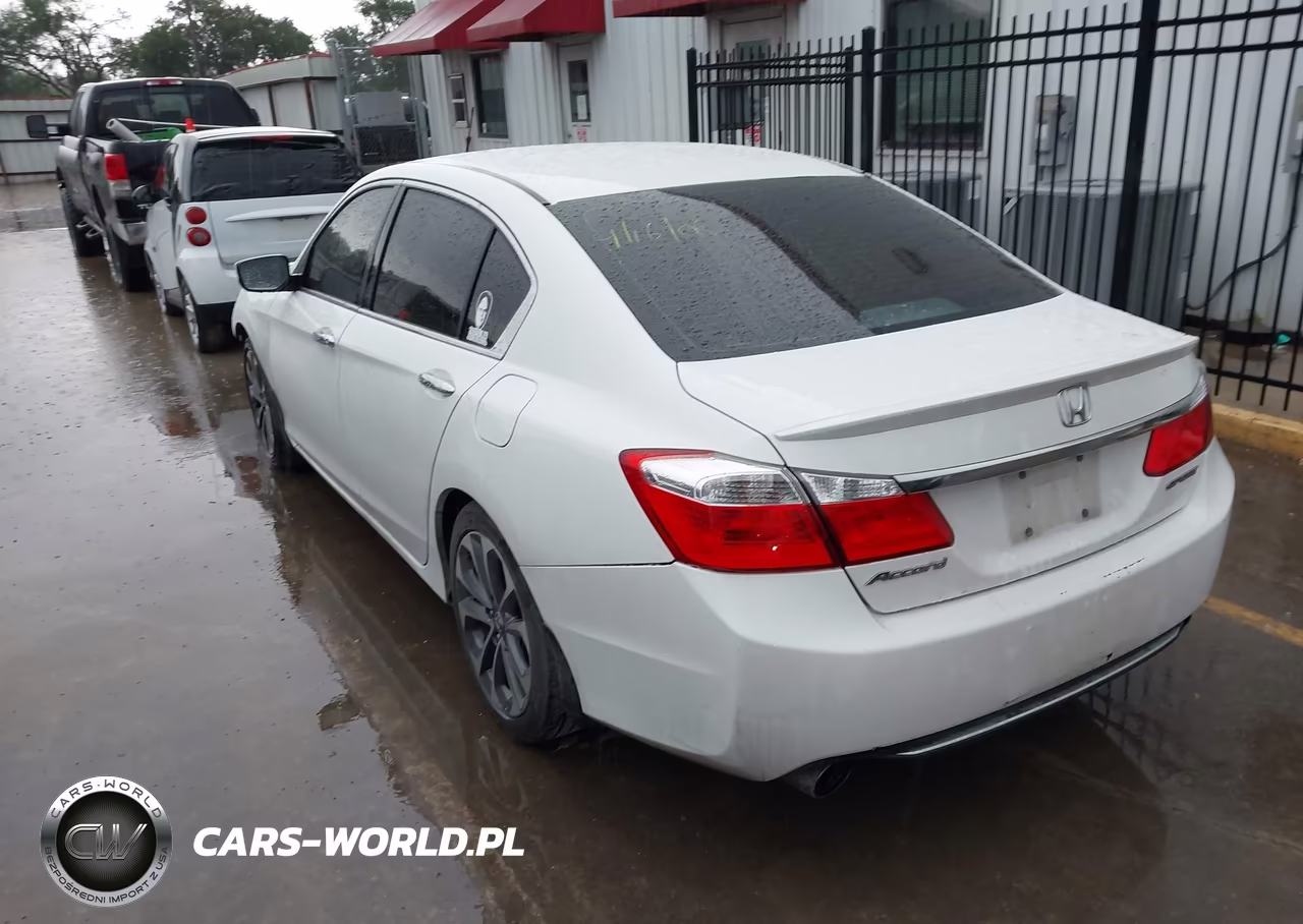 2014 Honda Accord Sport VIN:1HGCR2F53EA242415 - 3