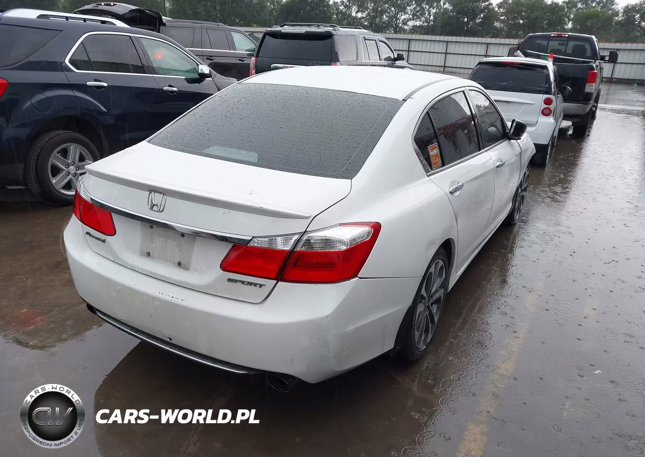 2014 Honda Accord Sport VIN:1HGCR2F53EA242415 - 4