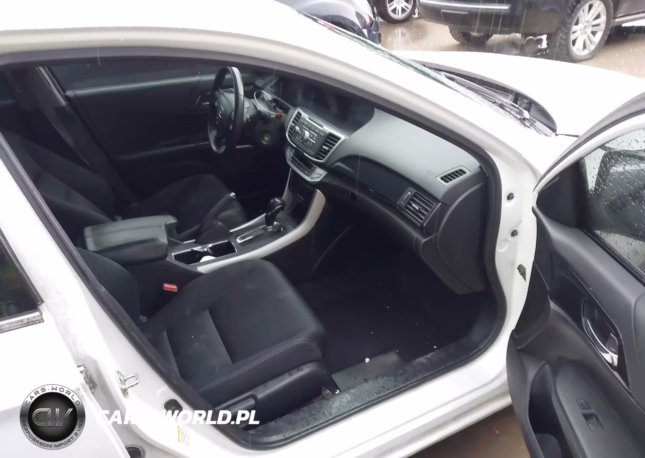 2014 Honda Accord Sport VIN:1HGCR2F53EA242415 - 5