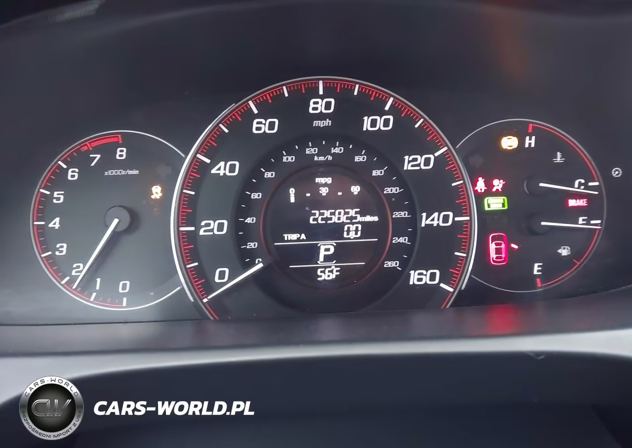 2014 Honda Accord Sport VIN:1HGCR2F53EA242415 - 7
