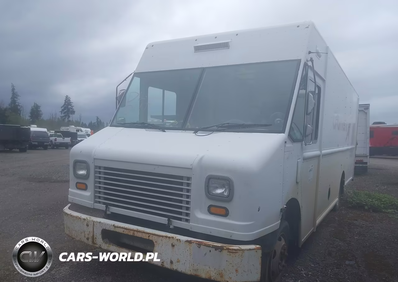 2009 Freightliner Chassis M Line Walk-In Van VIN:4UZAAPDUX9CAM0636 - 2