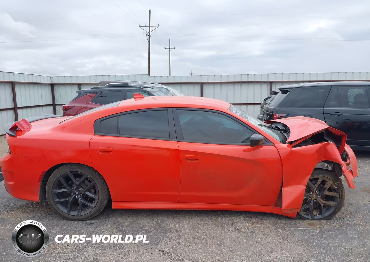 2021 Dodge Charger Gt Rwd VIN:2C3CDXHG1MH652563 - 13