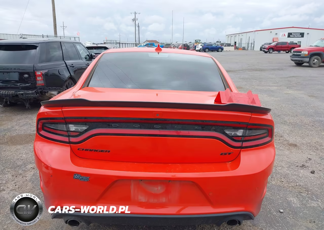 2021 Dodge Charger Gt Rwd VIN:2C3CDXHG1MH652563 - 16