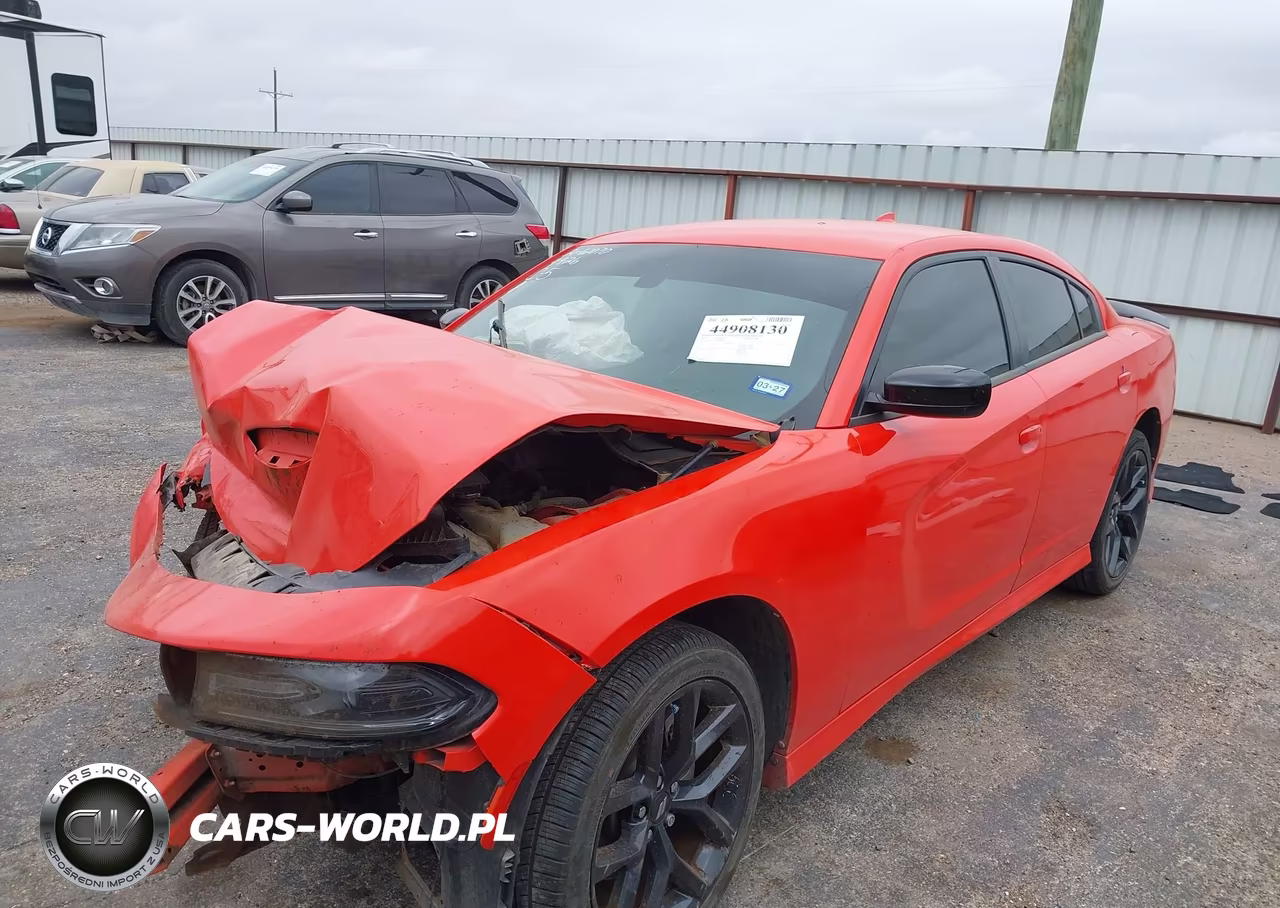 2021 Dodge Charger Gt Rwd VIN:2C3CDXHG1MH652563 - 2