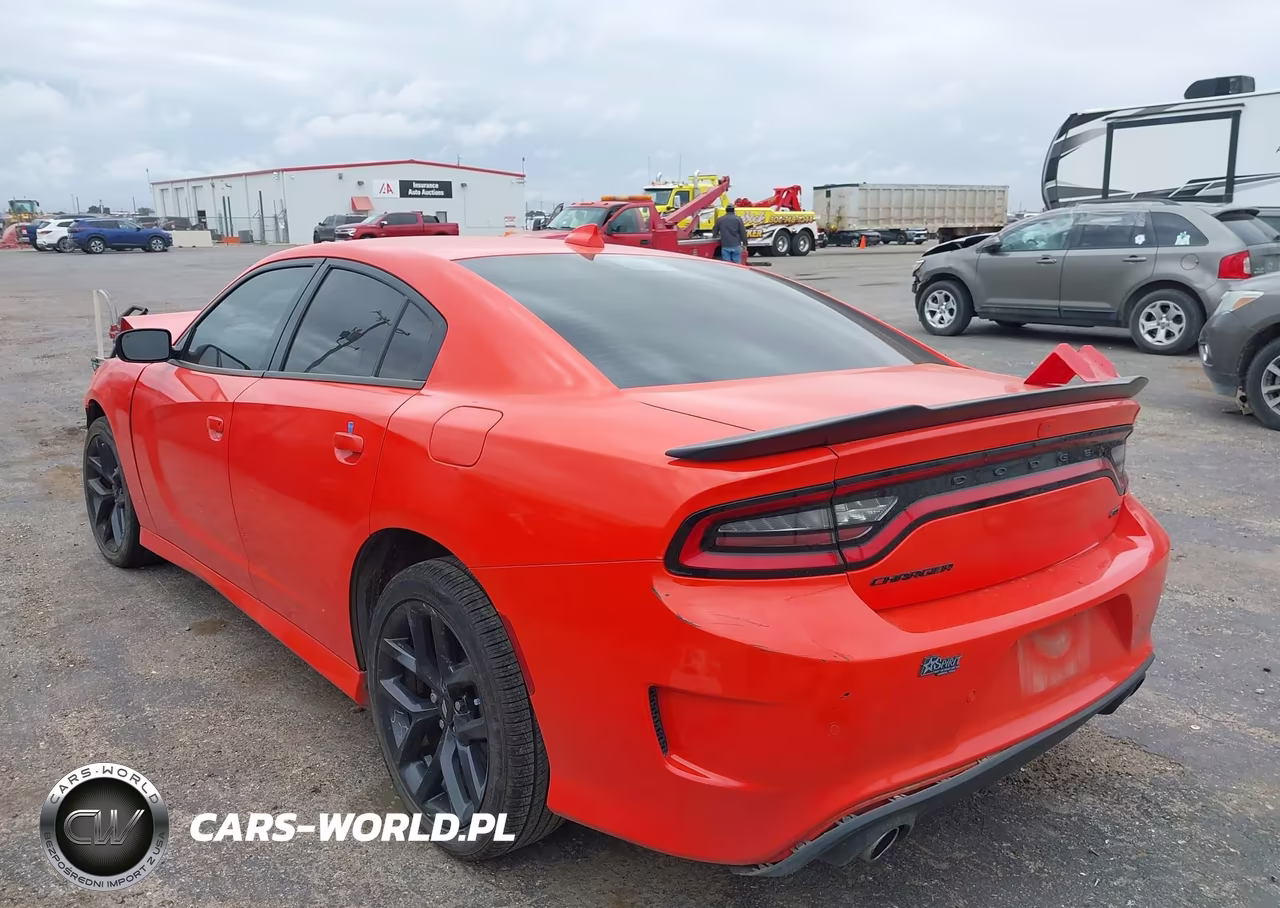 2021 Dodge Charger Gt Rwd VIN:2C3CDXHG1MH652563 - 3