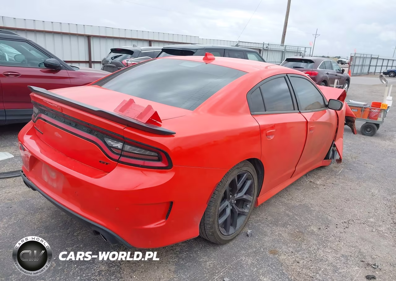 2021 Dodge Charger Gt Rwd VIN:2C3CDXHG1MH652563 - 4