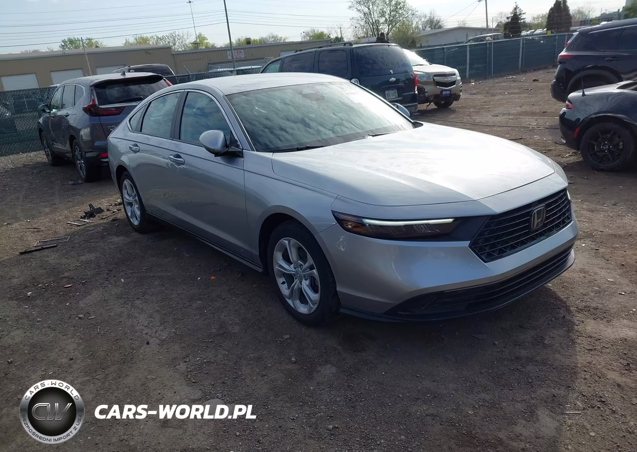 2025 Honda Accord Lx – zdjęcie 1 z 16