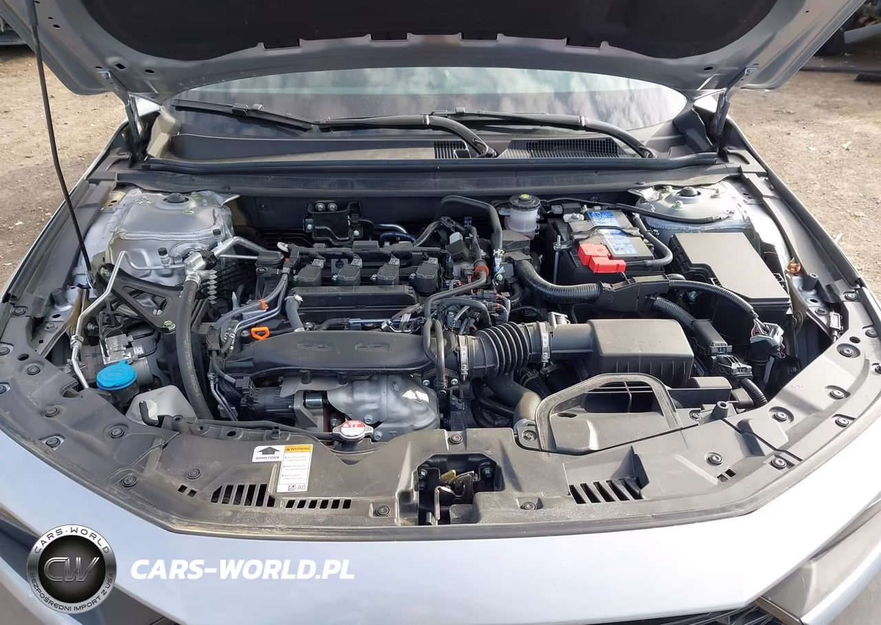 2025 Honda Accord Lx VIN:1HGCY1F29SA028334 - 10