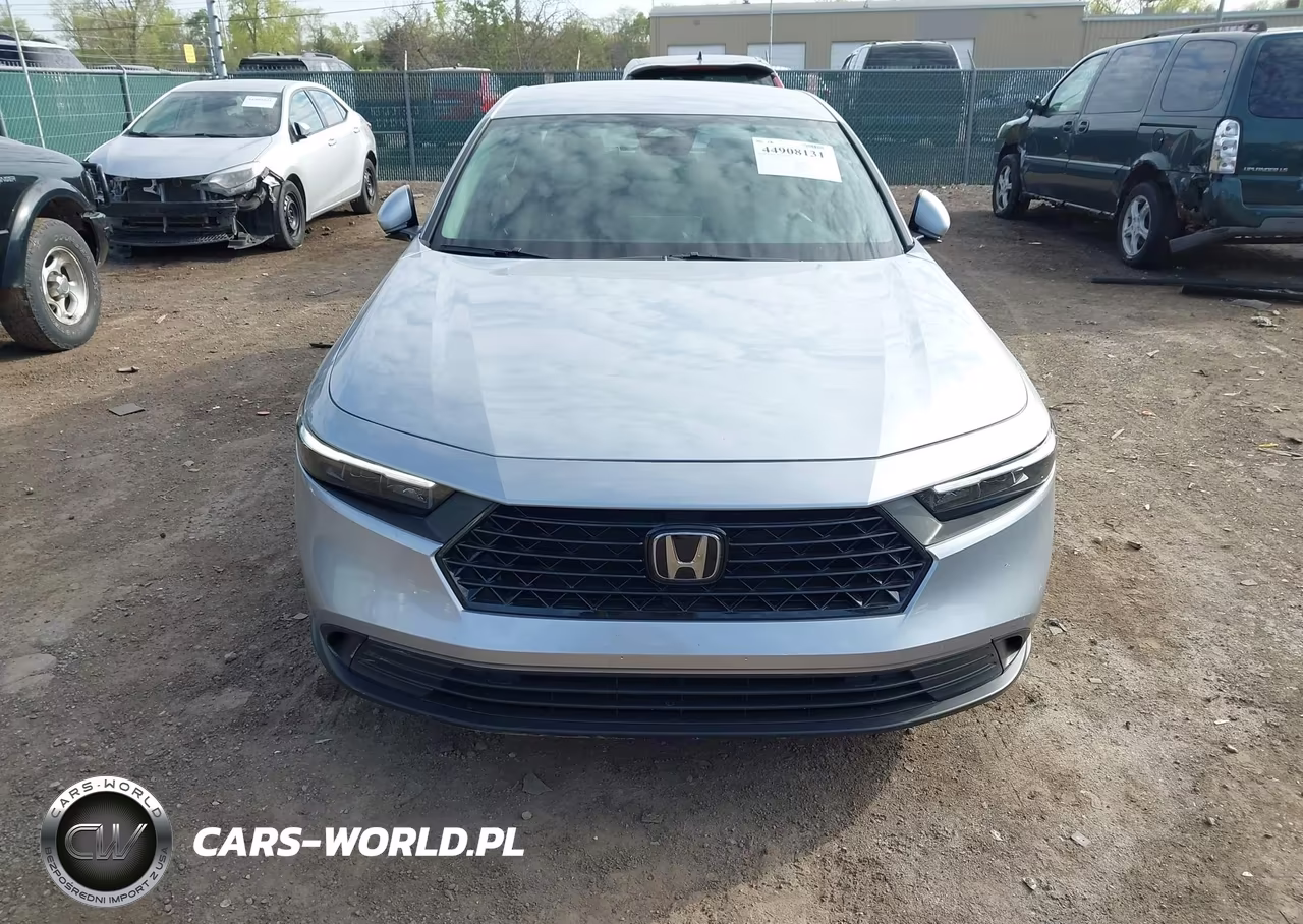 2025 Honda Accord Lx VIN:1HGCY1F29SA028334 - 12